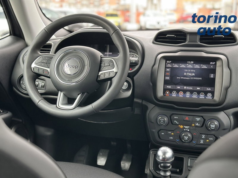 Jeep Renegade usata a Torino (16)
