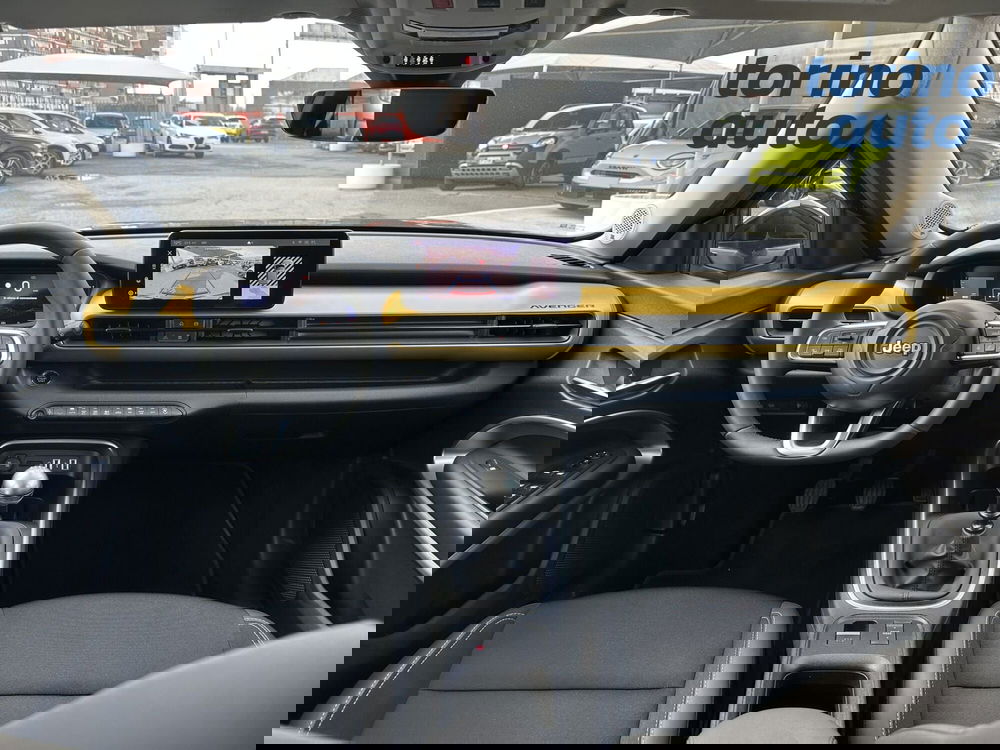 Jeep Avenger usata a Torino (14)