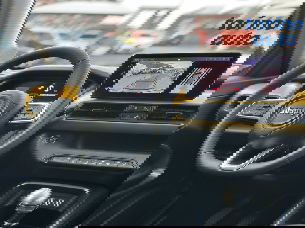 Jeep Avenger usata a Torino (16)