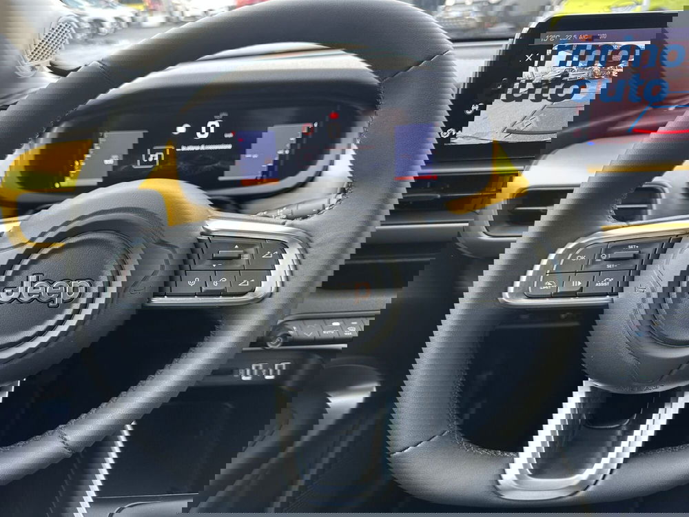 Jeep Avenger usata a Torino (17)