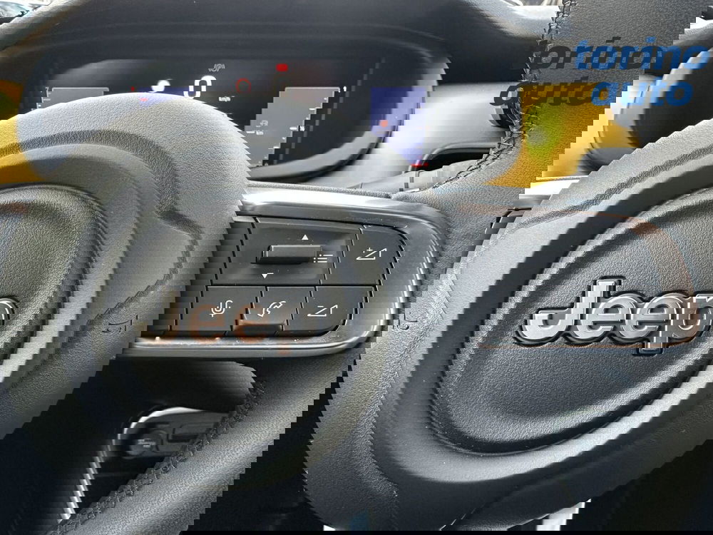 Jeep Avenger usata a Torino (19)