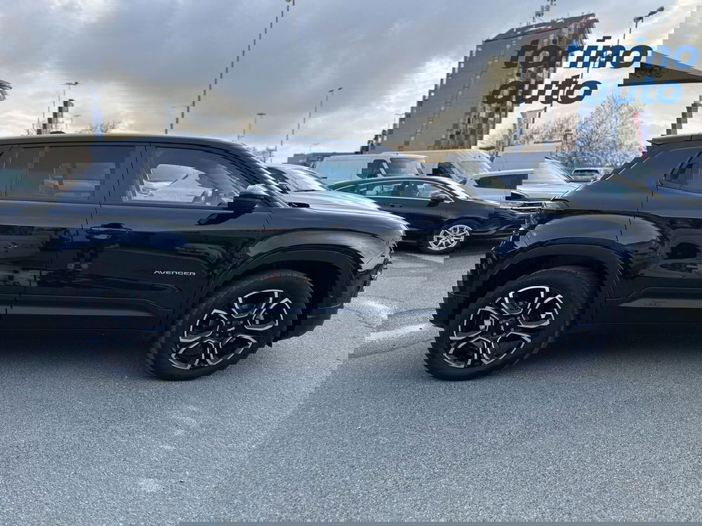 Jeep Avenger usata a Torino (8)