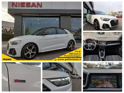 Audi A1 Sportback 25 TFSI del 2020 usata a Modena
