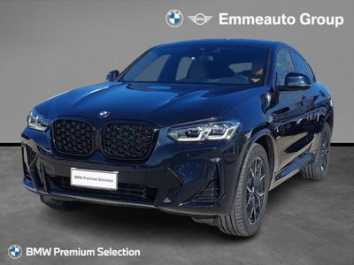 BMW X4 xDrive20d 48V Msport del 2024 usata a Lecce