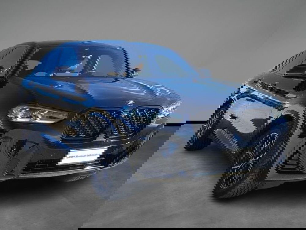 BMW X4 usata a Lecce (6)