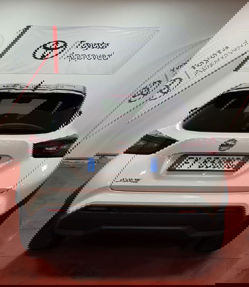 Nissan Juke usata a Messina (4)