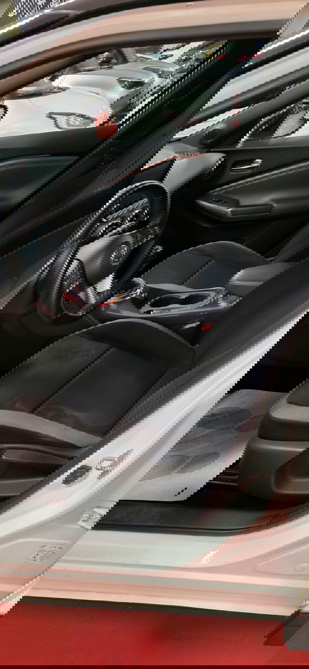 Nissan Juke usata a Messina (7)