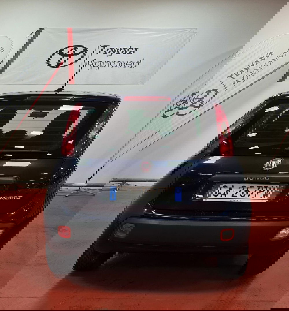 Fiat Panda Cross usata a Messina (4)