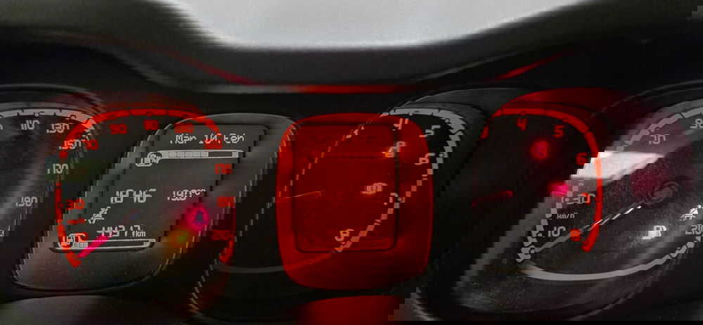 Fiat Panda Cross usata a Messina (9)