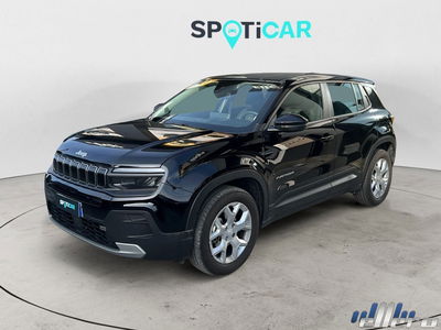 Jeep Avenger 1.2 turbo Altitude fwd 100cv del 2024 usata a Mondovi'