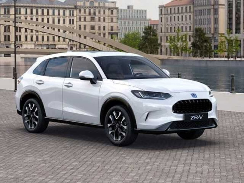 Honda ZR-V usata a Caserta