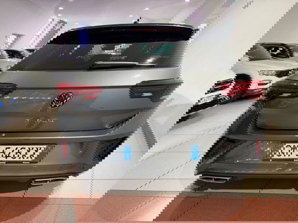 Volkswagen T-Roc usata a Genova (4)