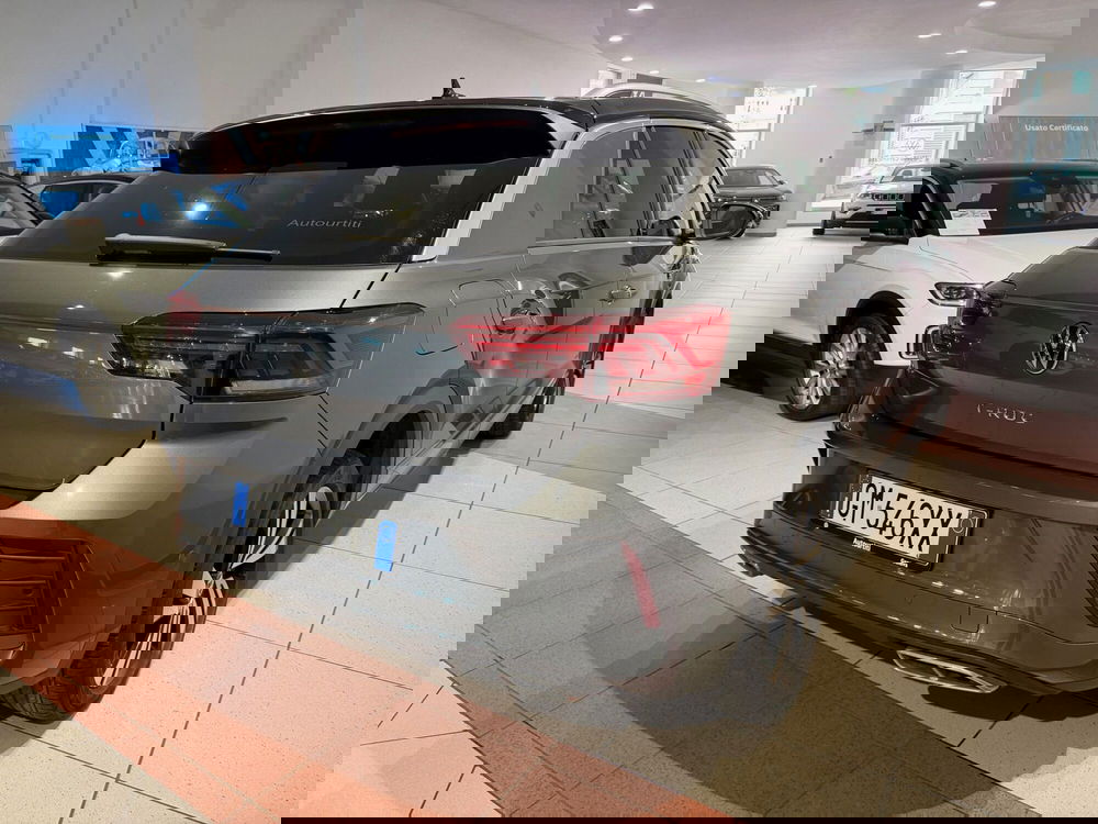 Volkswagen T-Roc usata a Genova (5)