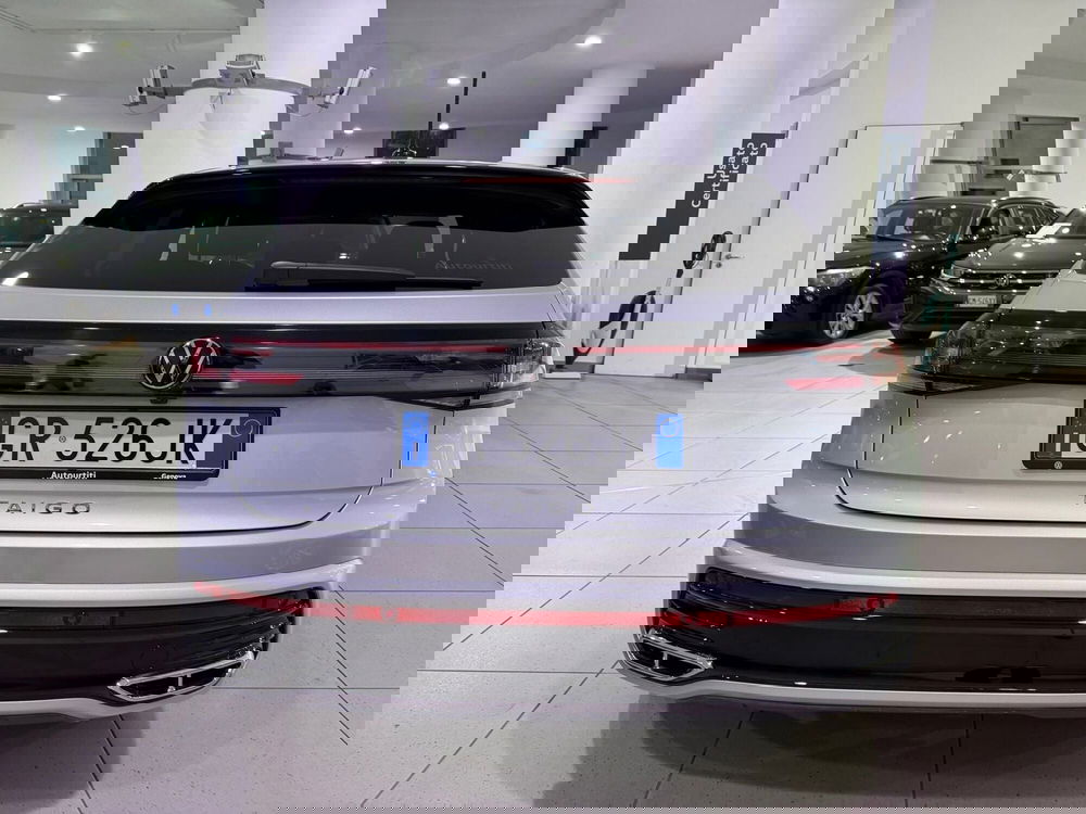 Volkswagen Taigo usata a Genova (4)