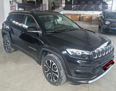 Jeep Compass 1.3 Turbo T4 150 CV aut. 2WD Limited del 2022 usata a Orvieto