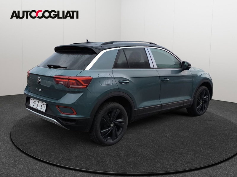 Volkswagen T-Roc nuova a Lecco (5)