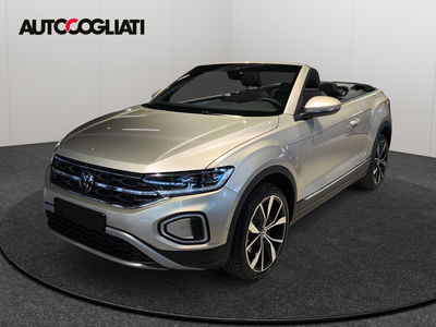 Volkswagen T-Roc Cabrio 1.5 TSI ACT DSG Style nuova a Merate