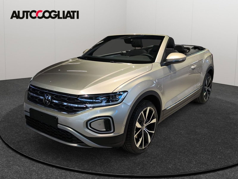 Volkswagen T-Roc Cabrio nuova a Lecco