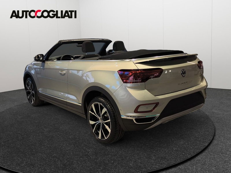 Volkswagen T-Roc Cabrio nuova a Lecco (3)