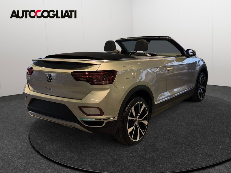 Volkswagen T-Roc Cabrio nuova a Lecco (4)