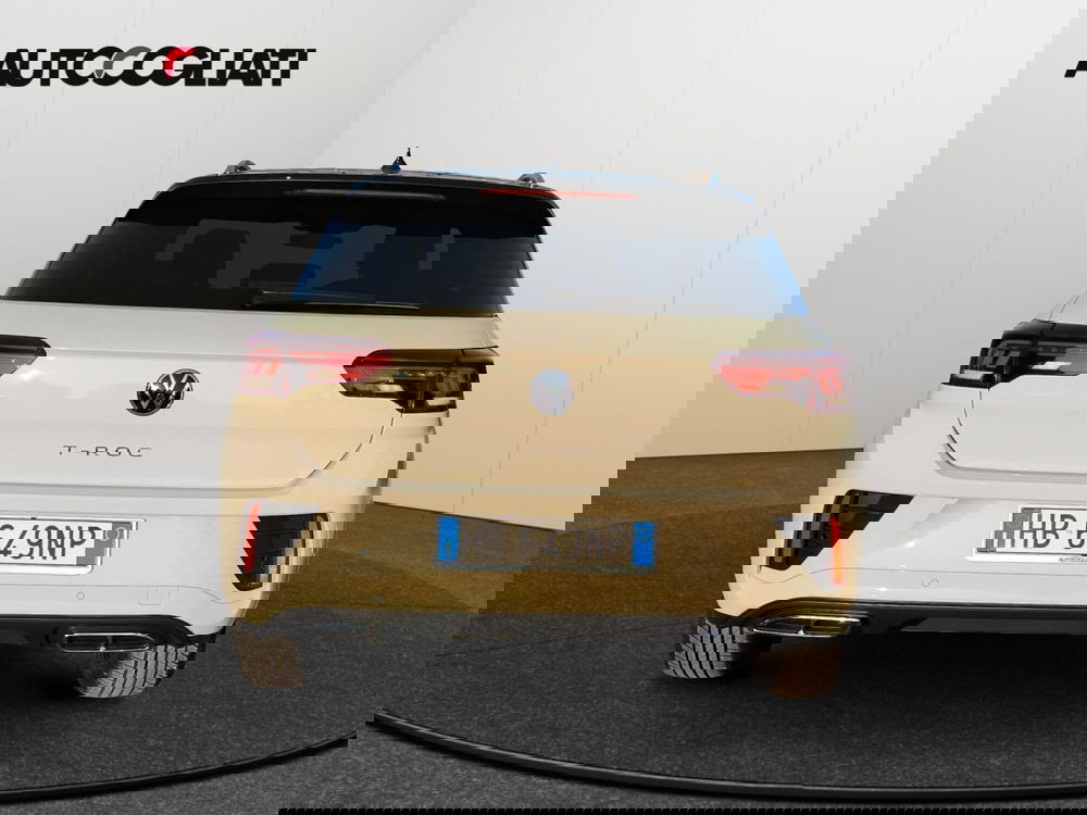 Volkswagen T-Roc nuova a Lecco (5)