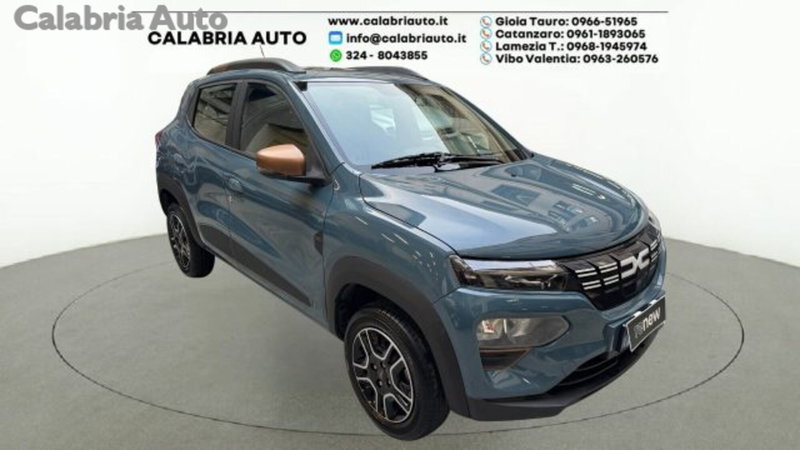 Dacia Spring usata a Reggio Calabria (2)