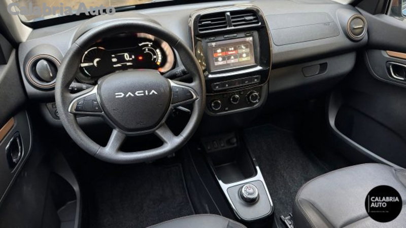 Dacia Spring usata a Reggio Calabria (6)