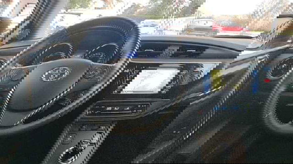 Toyota Auris usata a Firenze (15)