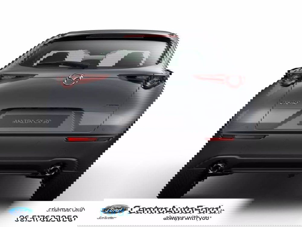 Mazda CX-30 nuova a Roma (4)