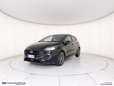 Ford Fiesta 1.0 Ecoboost Hybrid 125 CV 5 porte ST-Line X del 2022 usata a Albano Laziale