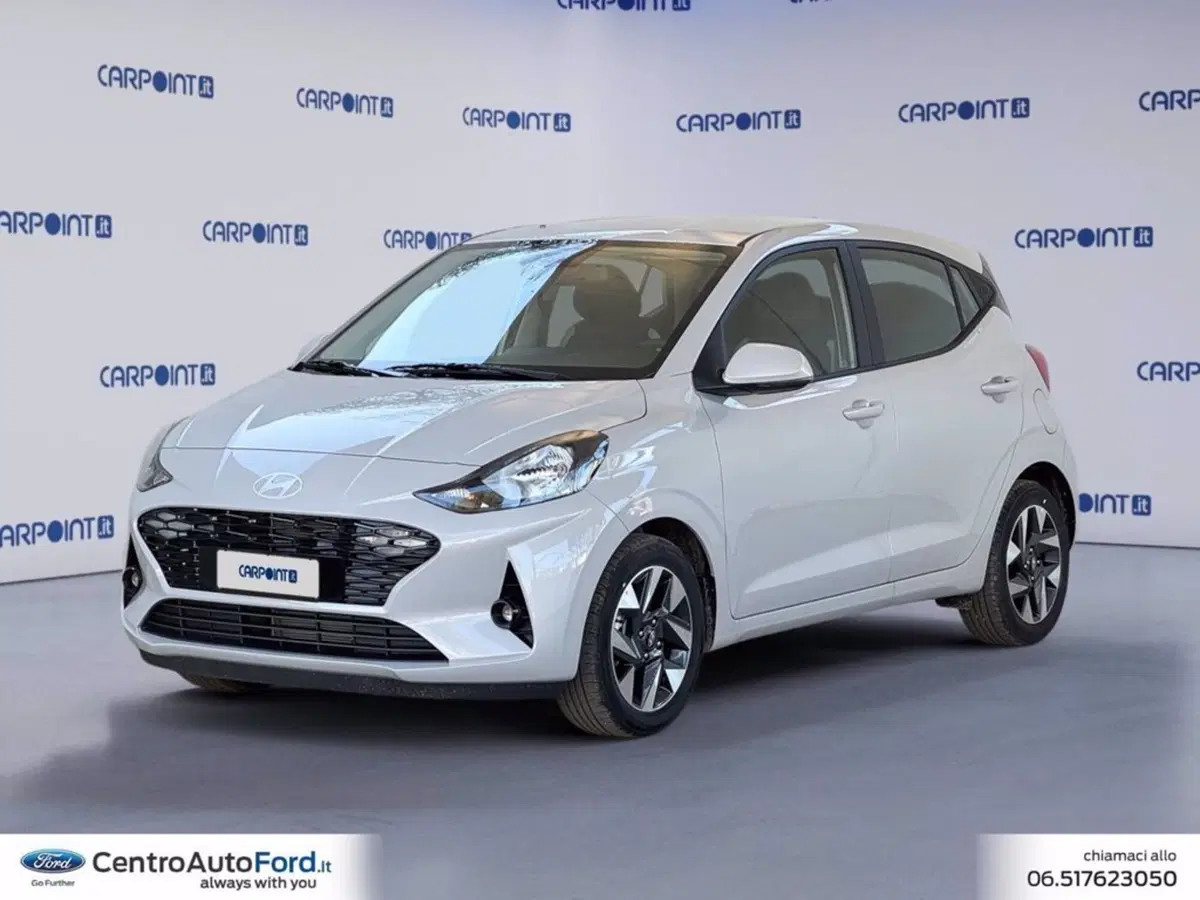 Hyundai i10 nuova a Roma