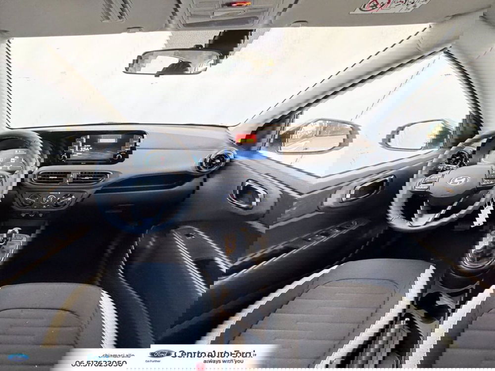 Hyundai i10 nuova a Roma (10)