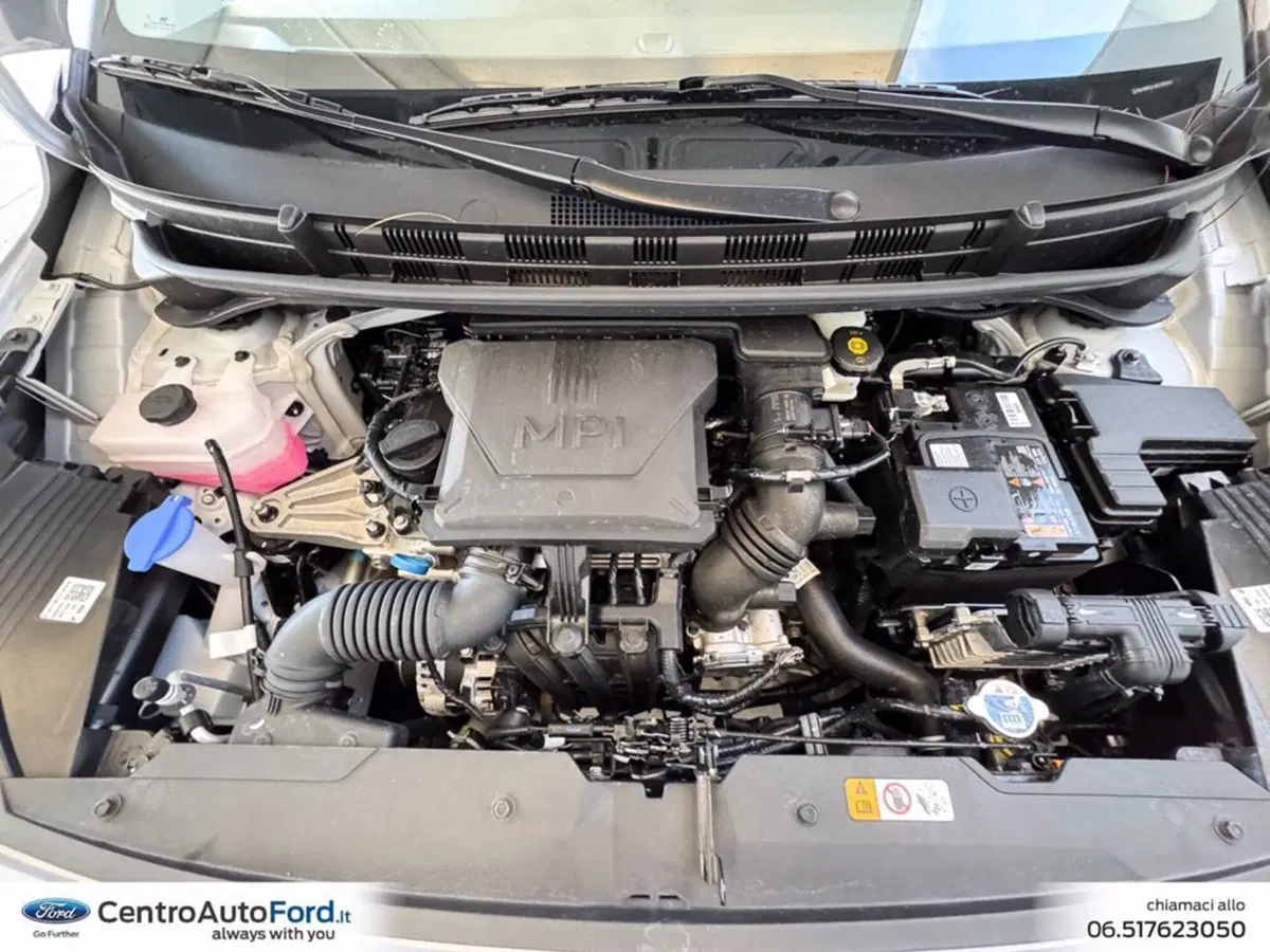 Hyundai i10 nuova a Roma (12)