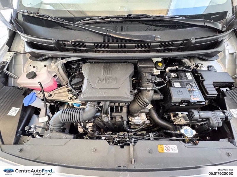 Hyundai i10 nuova a Roma (12)