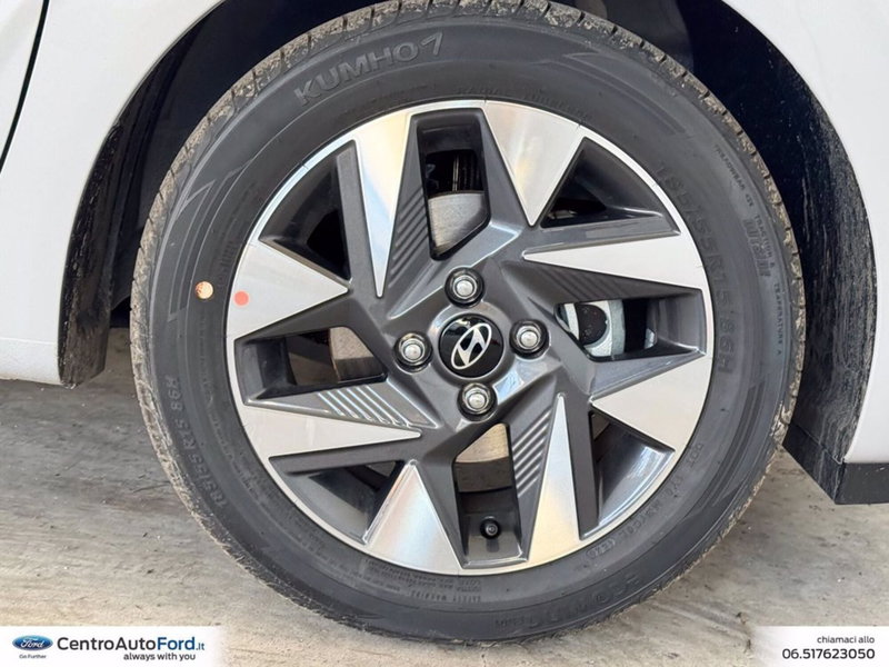 Hyundai i10 nuova a Roma (14)