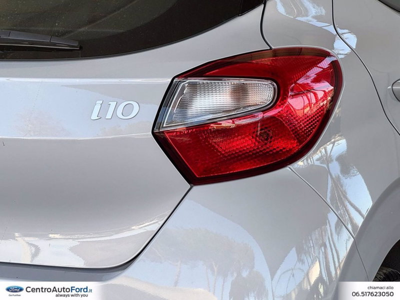 Hyundai i10 nuova a Roma (16)