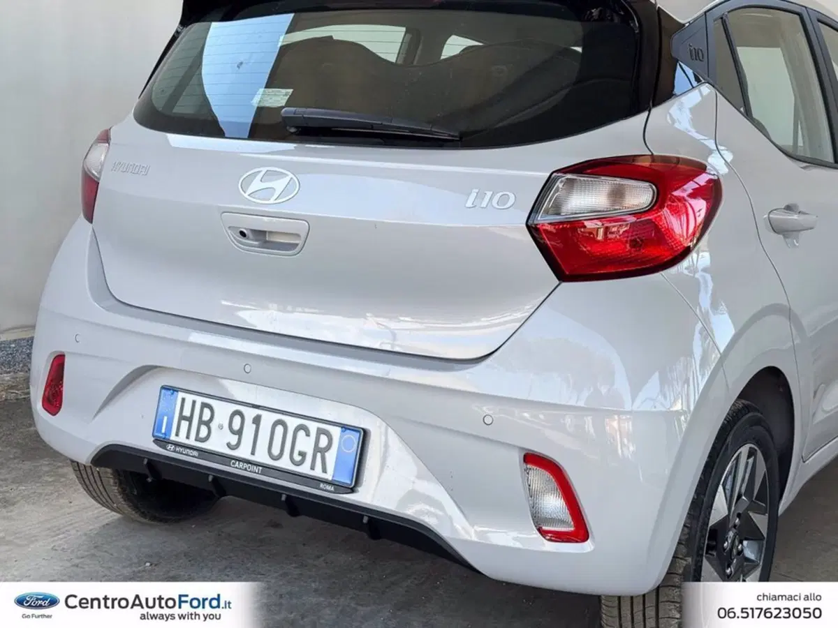 Hyundai i10 nuova a Roma (17)
