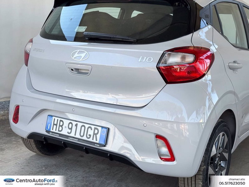 Hyundai i10 nuova a Roma (17)