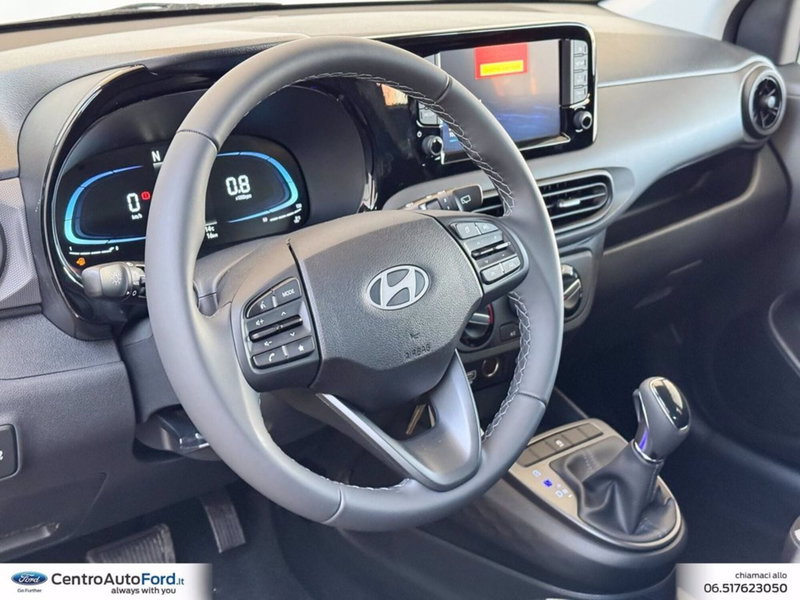 Hyundai i10 nuova a Roma (18)