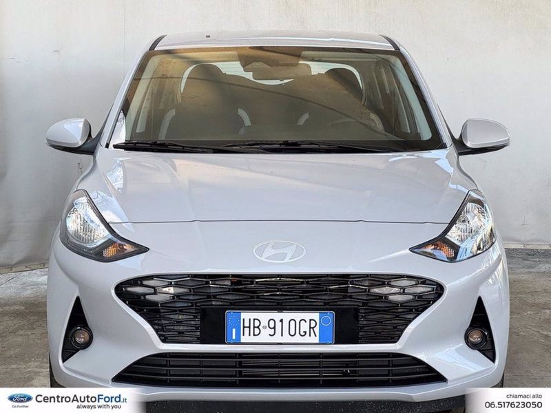 Hyundai i10 nuova a Roma (2)