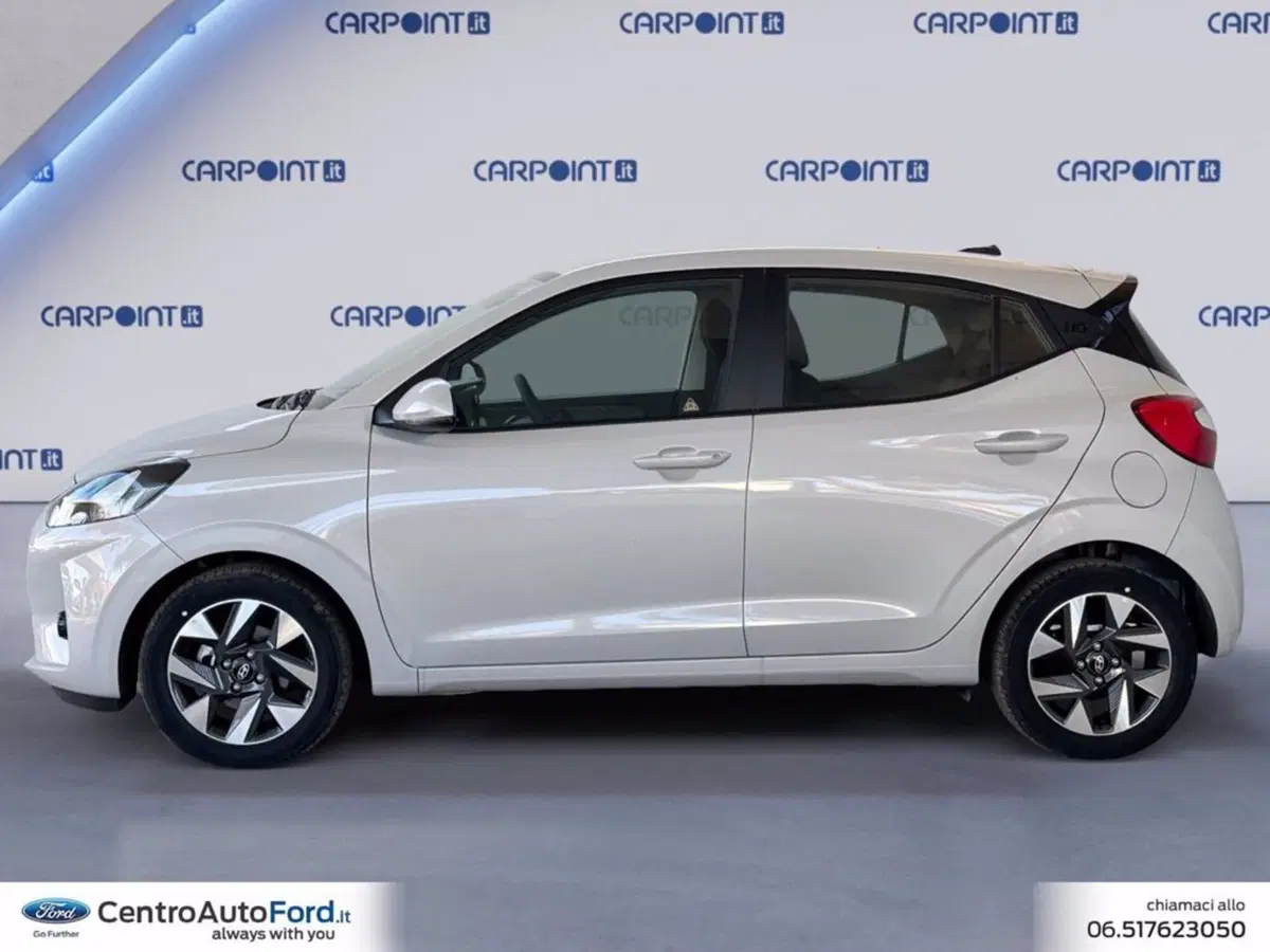 Hyundai i10 nuova a Roma (3)