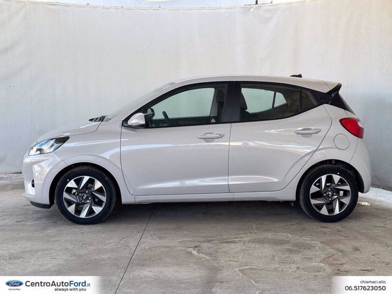 Hyundai i10 nuova a Roma (3)