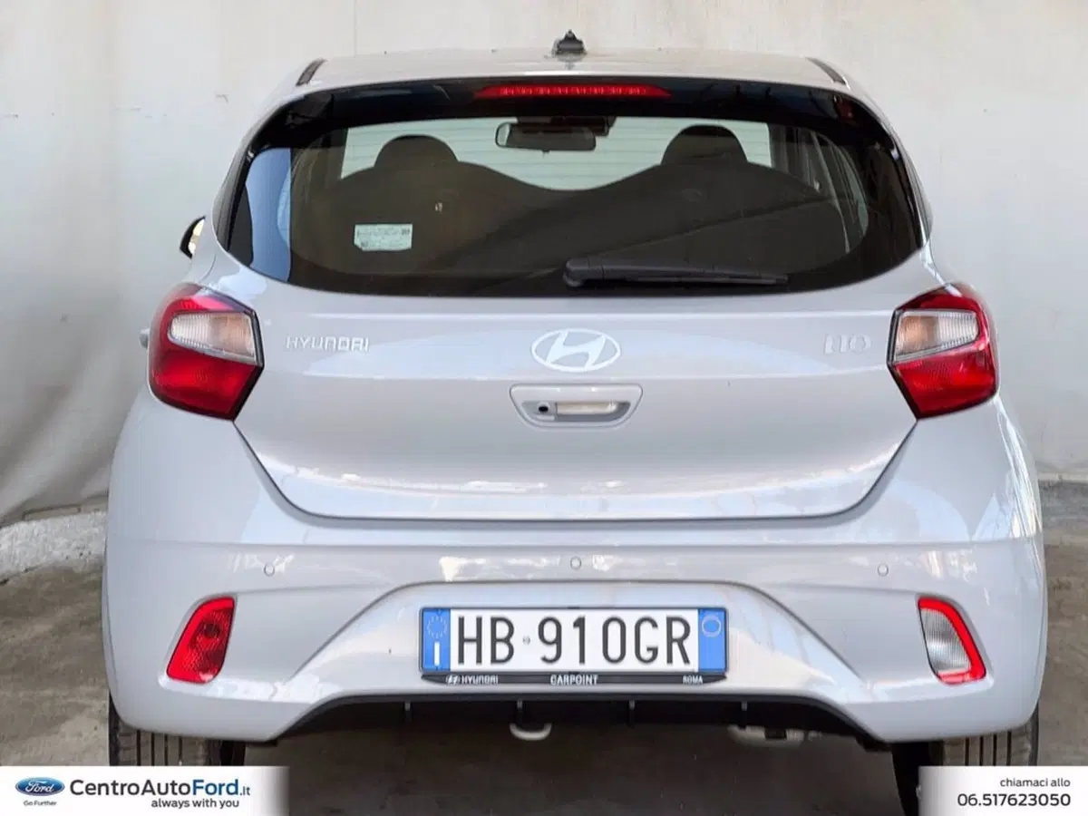 Hyundai i10 nuova a Roma (4)