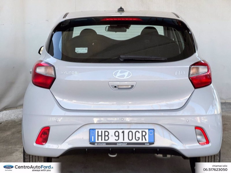 Hyundai i10 nuova a Roma (4)