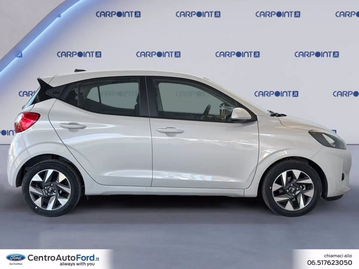 Hyundai i10 nuova a Roma (5)