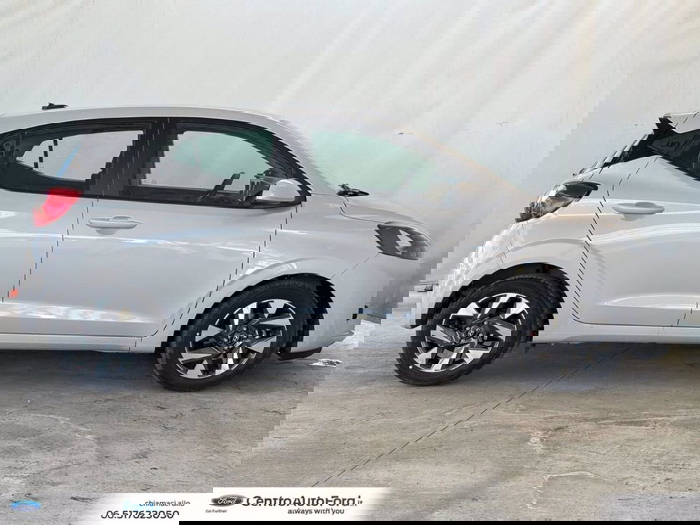 Hyundai i10 nuova a Roma (5)