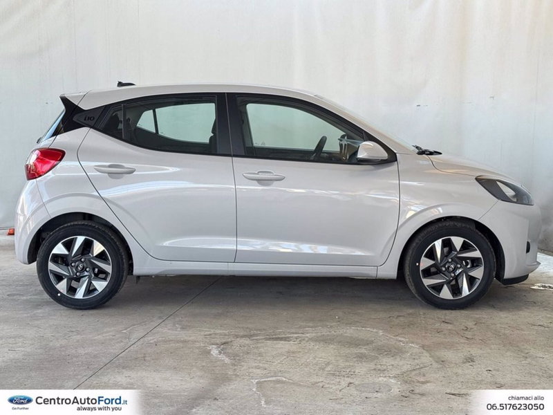 Hyundai i10 nuova a Roma (5)