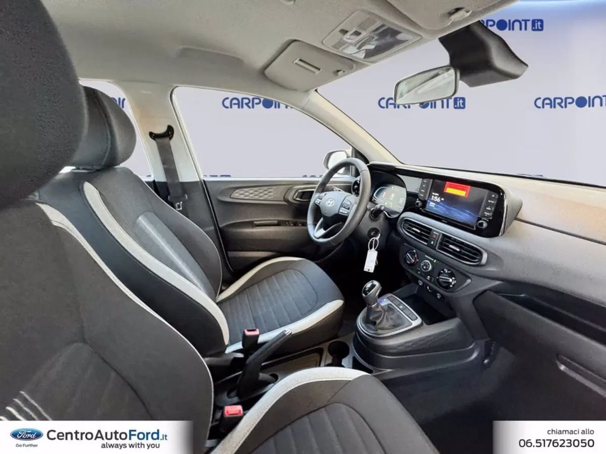 Hyundai i10 nuova a Roma (6)