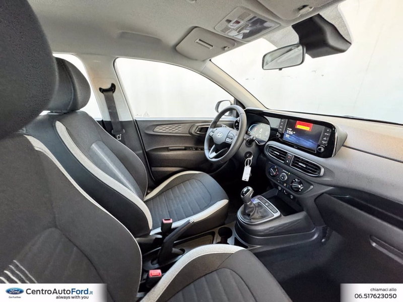 Hyundai i10 nuova a Roma (6)
