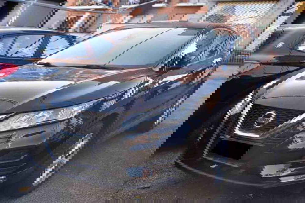 Nissan Qashqai usata a Torino